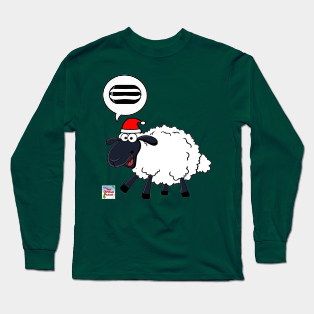 Baa Humbug Long Sleeve T-Shirt by The Total Christmas Podstore